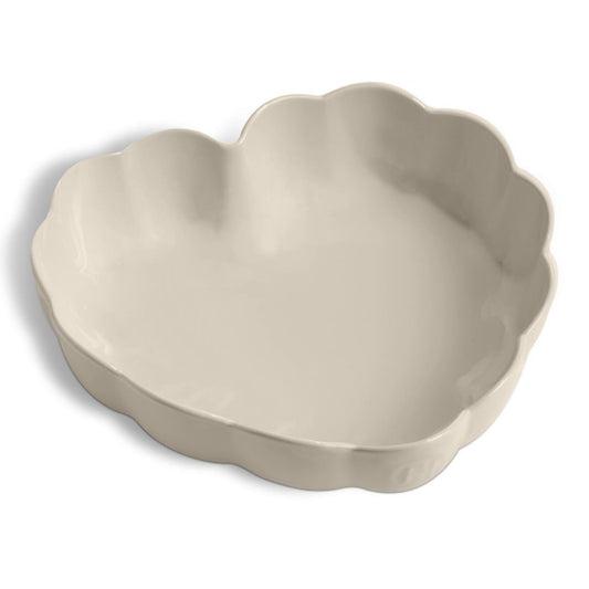 Emile Henry Madeleine Fırın Kabı Kalp 26,5 cm