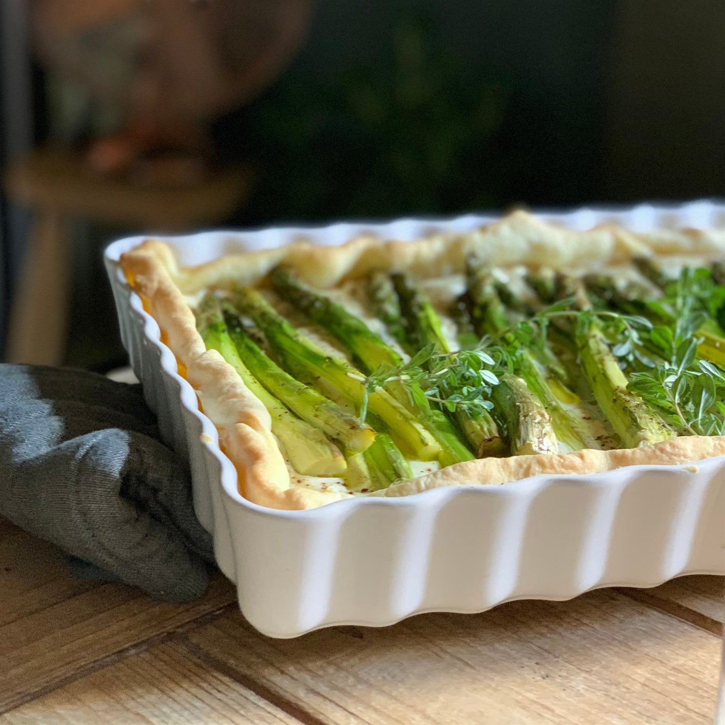 Emile Henry Tart-Börek-Fırın Kabı Dikdörtgen 33 x 24 cm