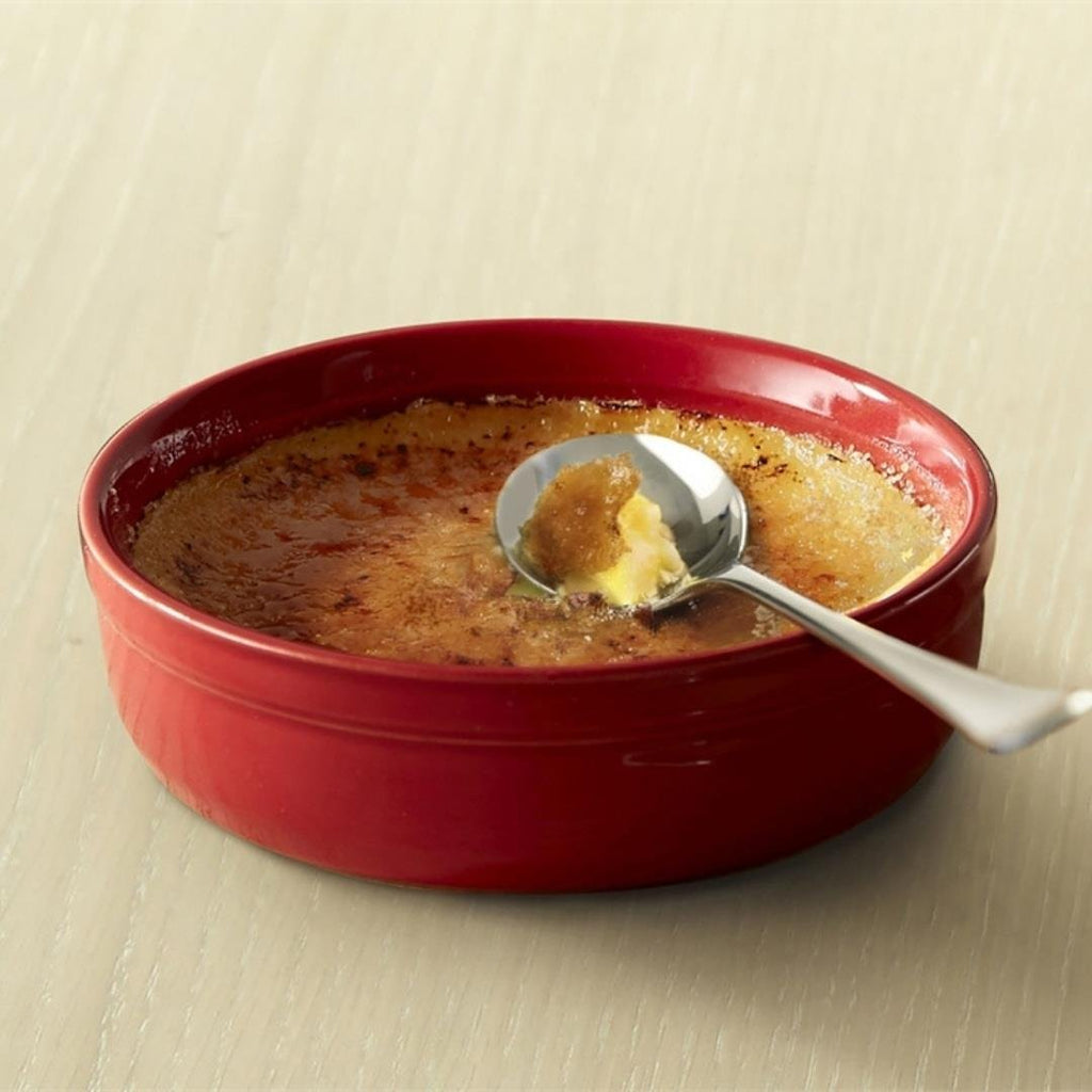 Emile Henry Fırın Kabı Yuvarlak Creme Brulee