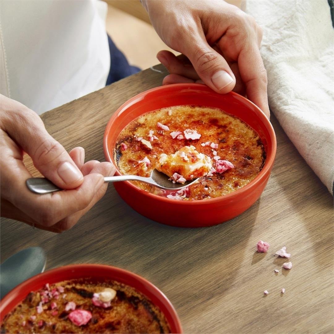 Emile Henry Fırın Kabı Yuvarlak Creme Brulee