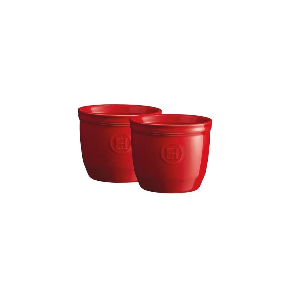Emile Henry Fırın Kabı Ramekin 2 Li Set No.8