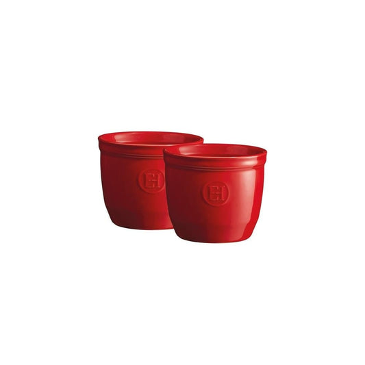 Emile Henry Fırın Kabı Ramekin 2 Li Set No.8