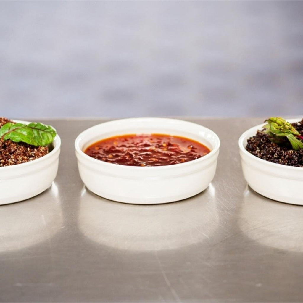 Emile Henry Fırın Kabı Yuvarlak Creme Brulee