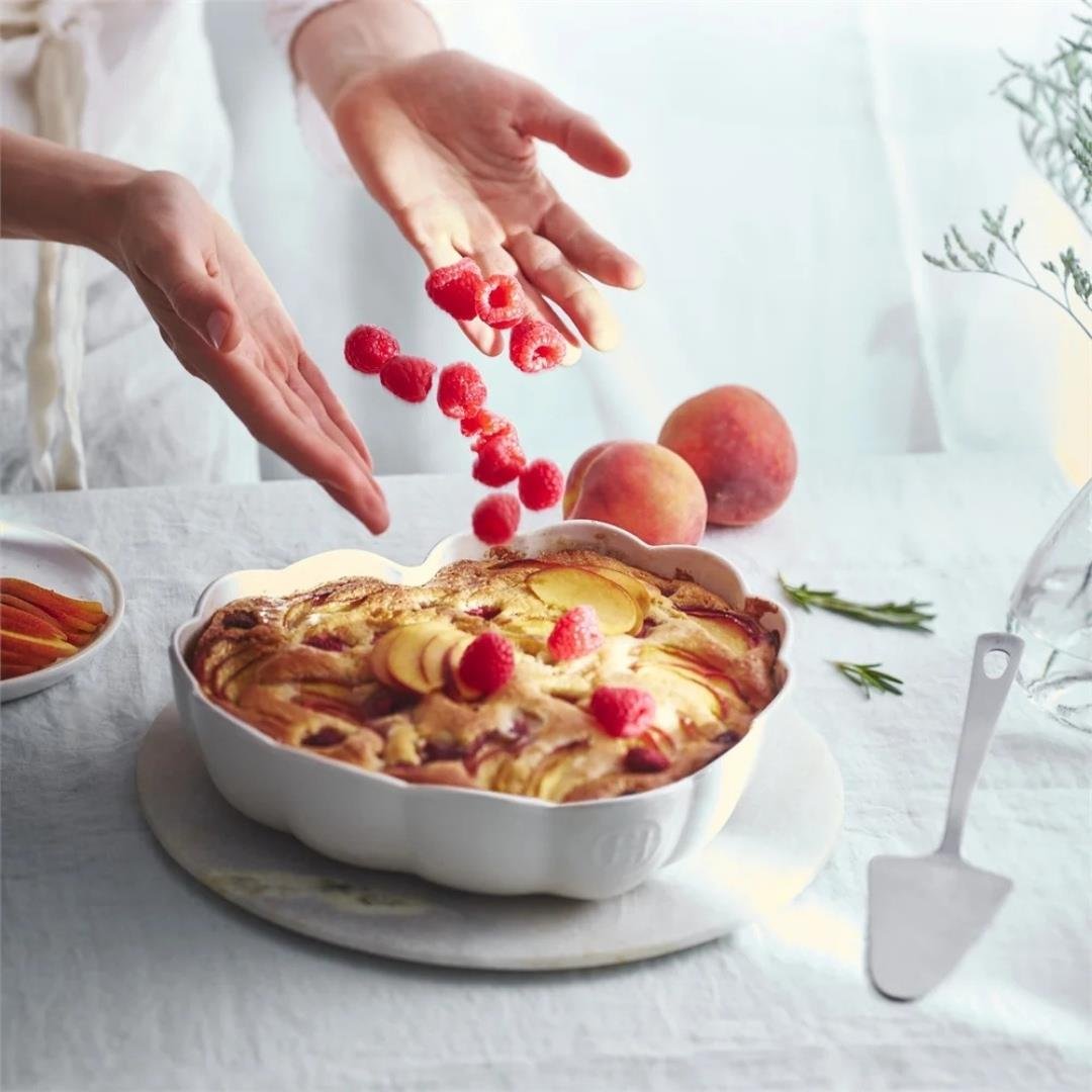 Emile Henry Madeleine Fırın Kabı Kalp 26,5 cm