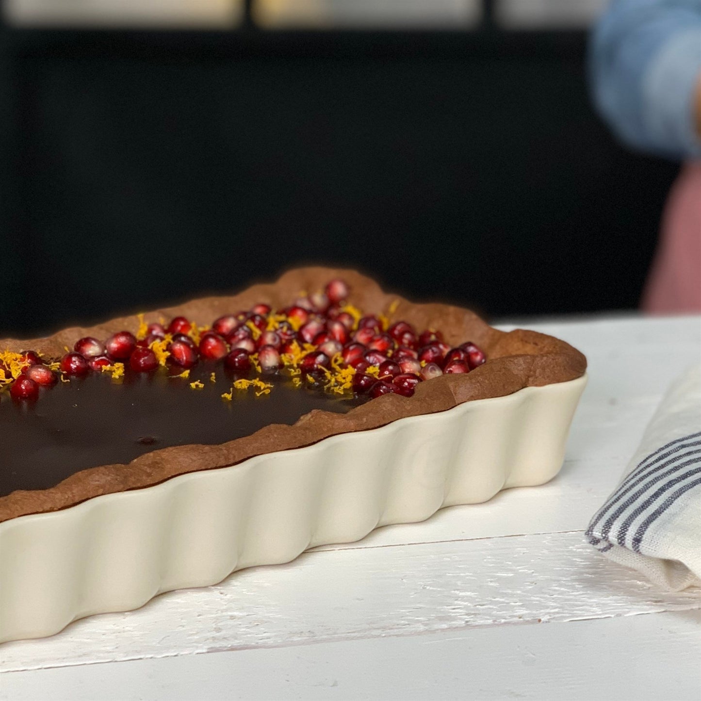 Emile Henry Tart-Börek-Fırın Kabı Dikdörtgen 36.5 x 15 cm