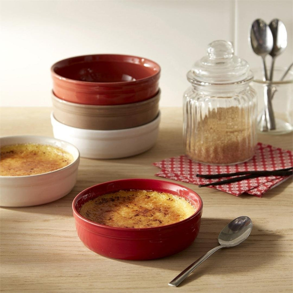 Emile Henry Fırın Kabı Yuvarlak Creme Brulee 2 Li Set