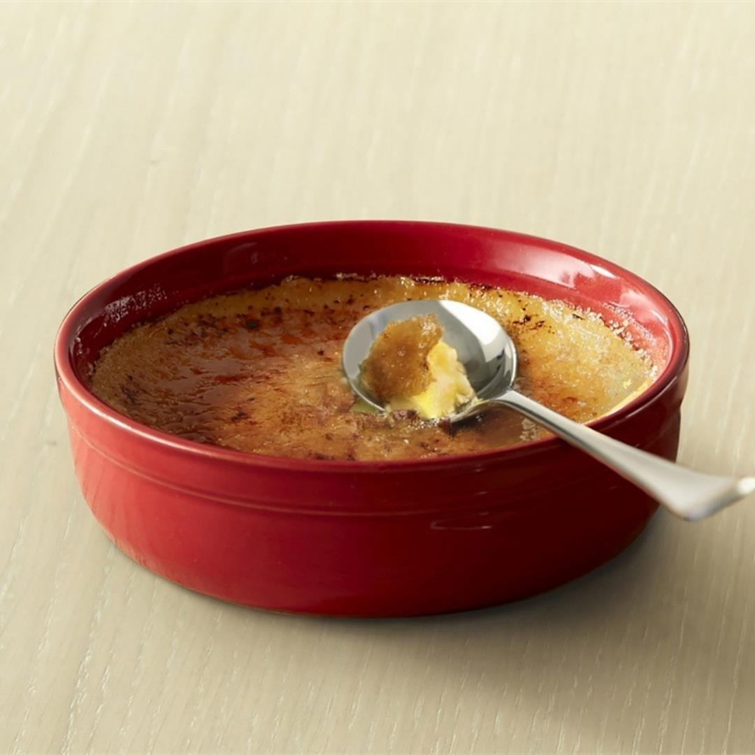 Emile Henry Fırın Kabı Yuvarlak Creme Brulee