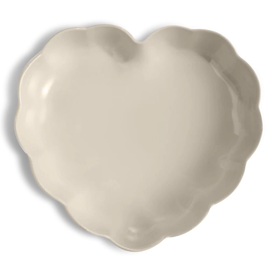 Emile Henry Madeleine Fırın Kabı Kalp 26,5 cm