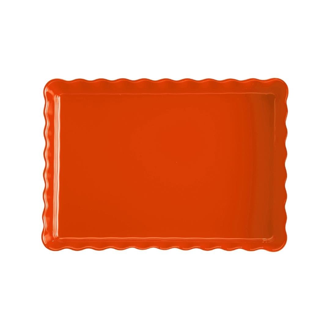 Emile Henry Tart-Börek-Fırın Kabı Dikdörtgen 33 x 24 cm