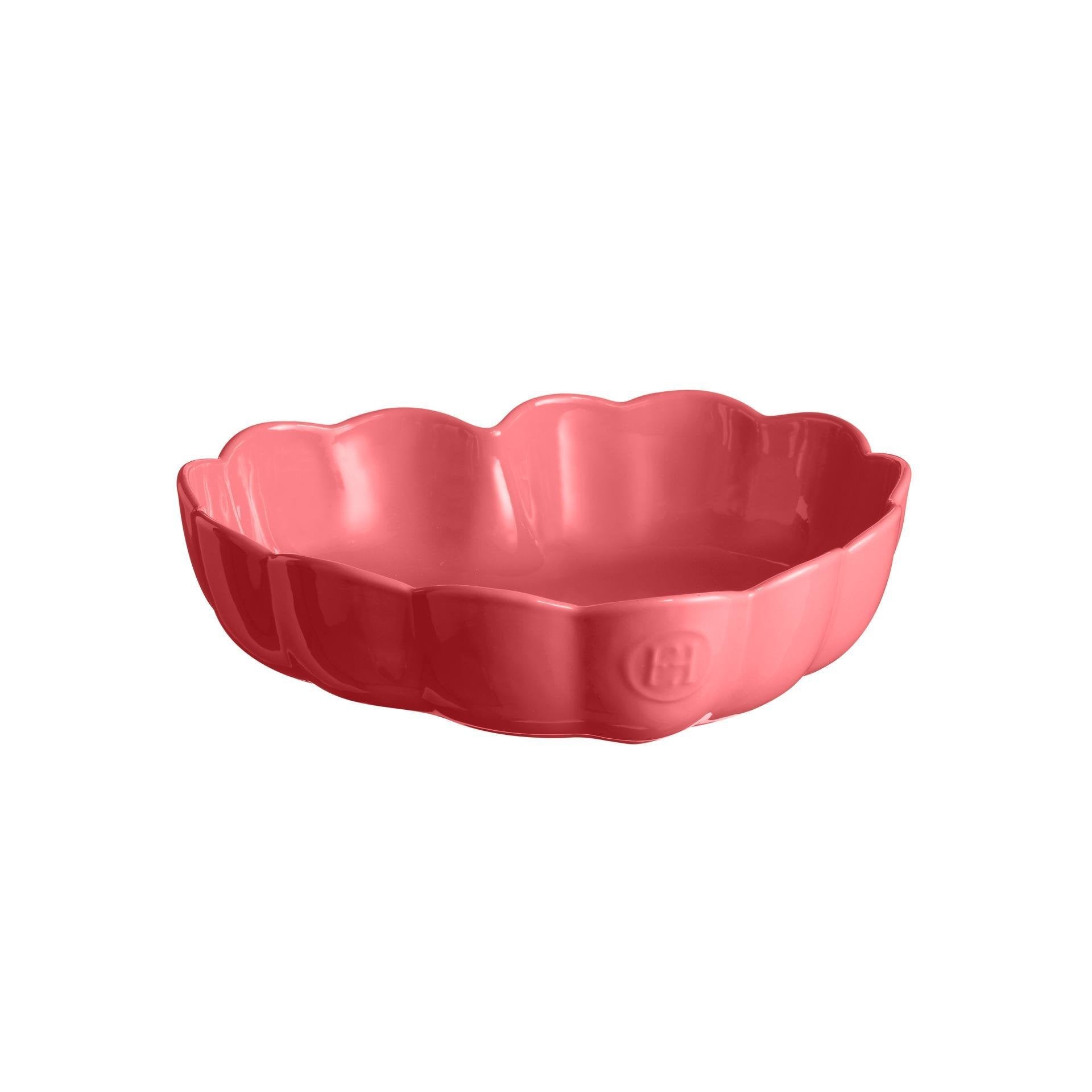 Emile Henry Madeleine Fırın Kabı Kalp 26,5 cm