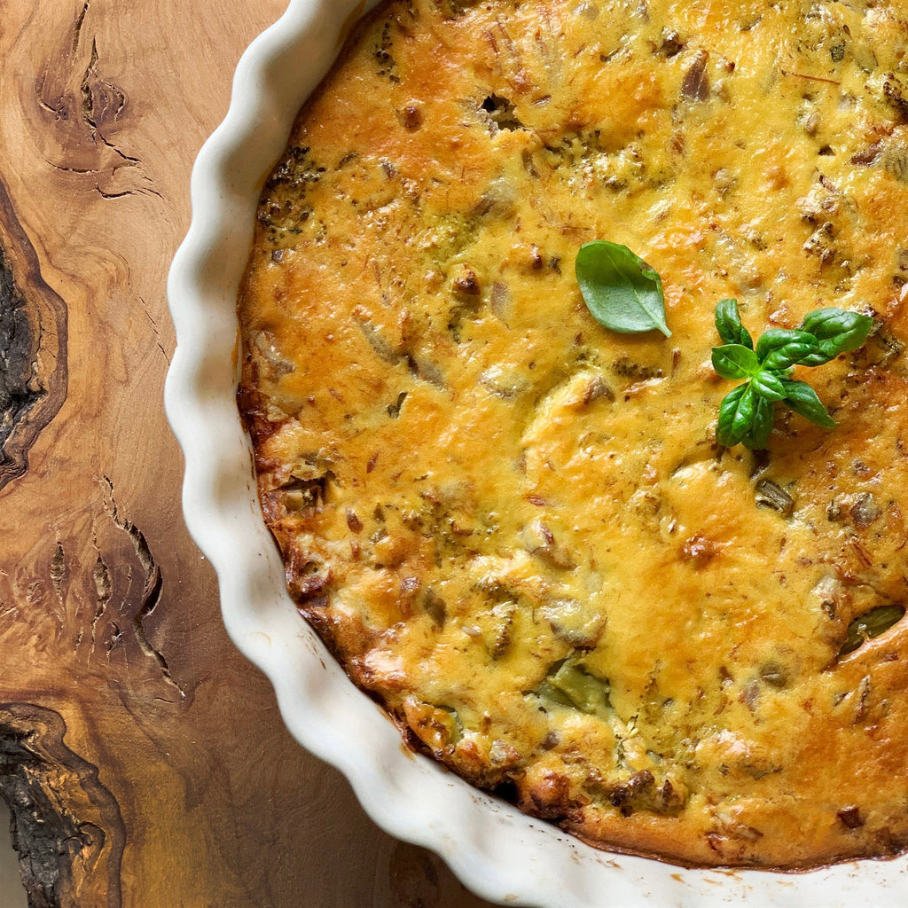 Emile Henry Tart-Börek Fırın Kabı Yuvarlak 24 cm