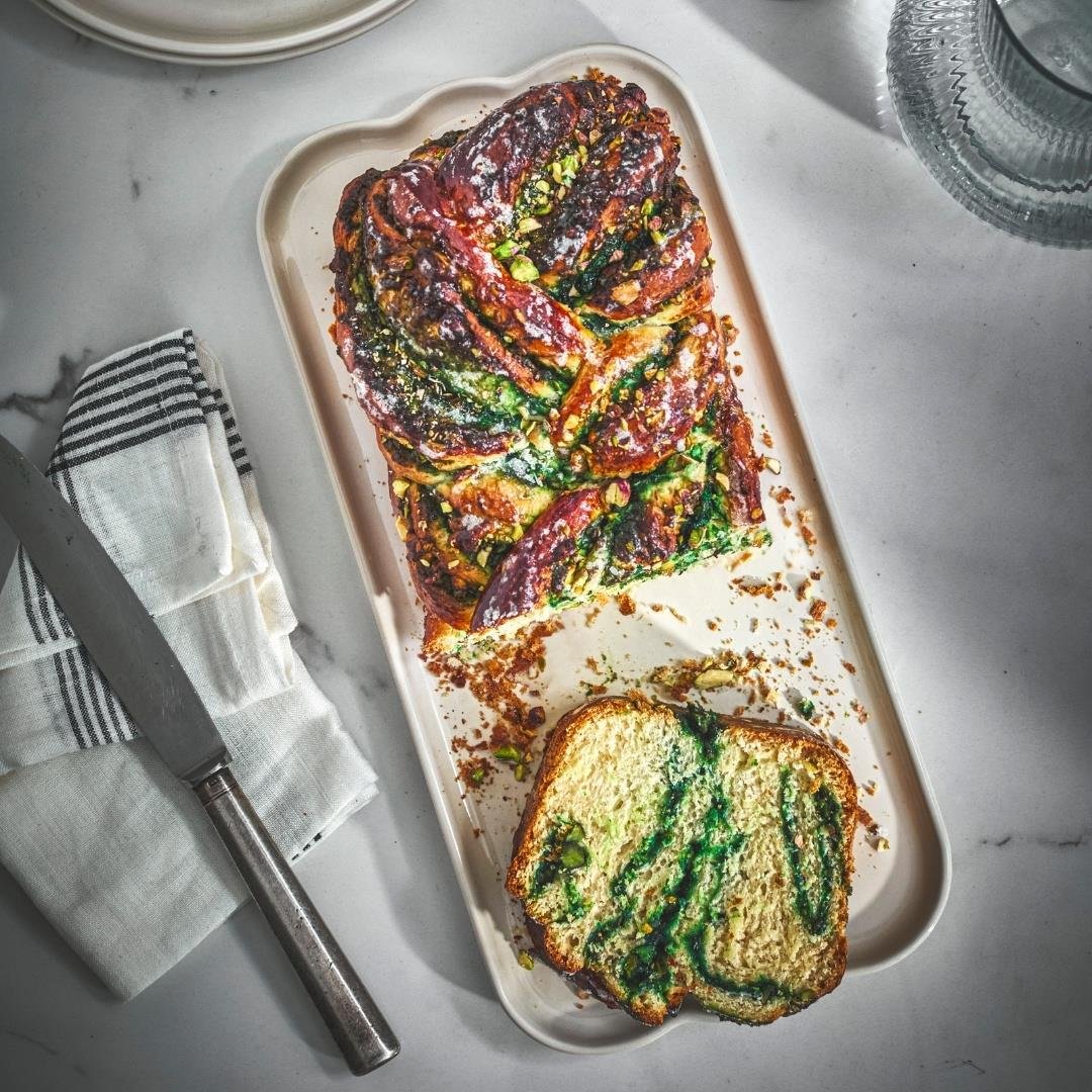 Emile Henry Madeleine Servis Tabağı 31,5 cm