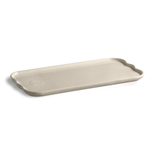 Emile Henry Madeleine Servis Tabağı 31,5 cm