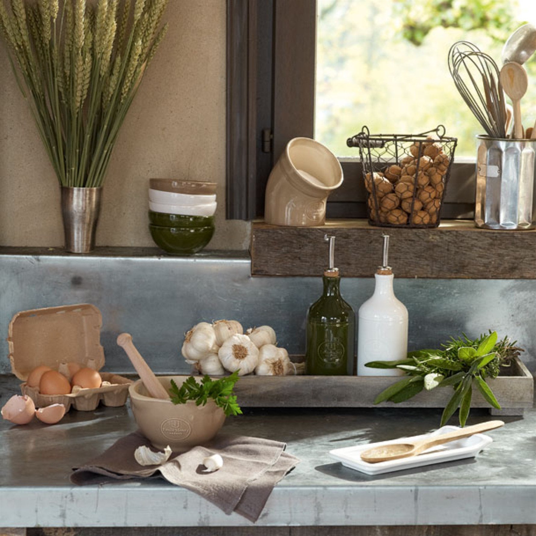 Emile Henry Tuzluk-BaharatlıkYuvarlak