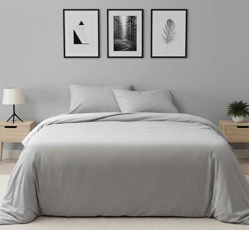 Seven Hill Çift Kişilik Pamuklu Nevresim Takımı