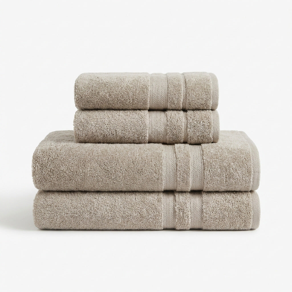 Ecobox Dream 4'lü Havlu Seti