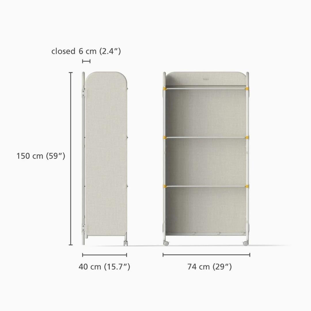 Joseph Joseph Eclipse 3 Katlı Çamaşır Kurutma Askısı