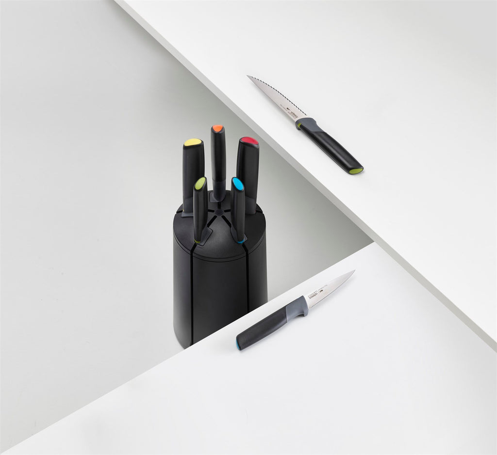 Joseph Joseph Elevate 5'li Bıçak Carousel Set