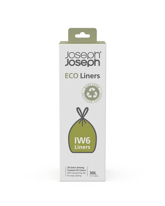 Joseph Joseph IW6 30L Eco Serisi Özel Atık Torbası - 20li