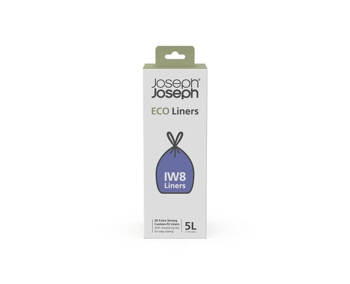 Joseph Joseph IW8 5L Eco Serisi Özel Atık Torbası - 20li