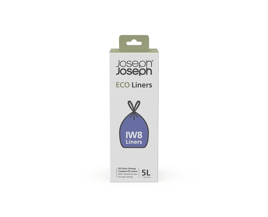 Joseph Joseph IW8 5L Eco Serisi Özel Atık Torbası - 20li
