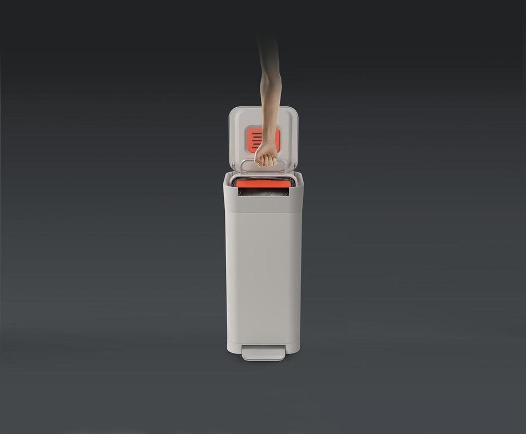 Joseph Joseph Titan Çöp Kovası 20´Lt Stone