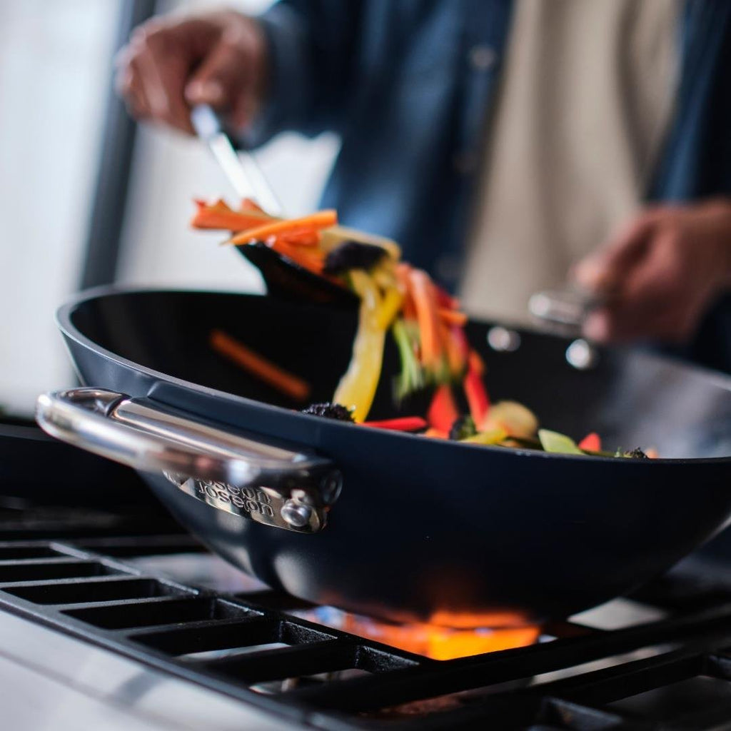 Joseph Joseph Space 32 cm Wok Tava