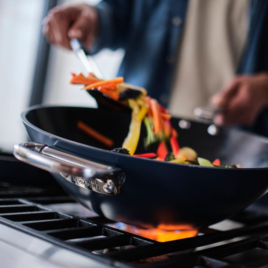 Joseph Joseph Space 32 cm Wok Tava