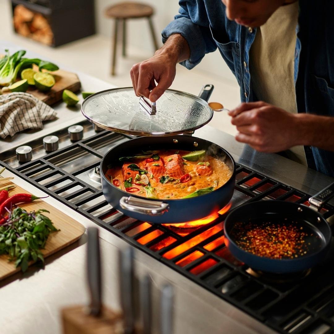 Joseph Joseph Space 28 cm Kapaklı Sote Tavası