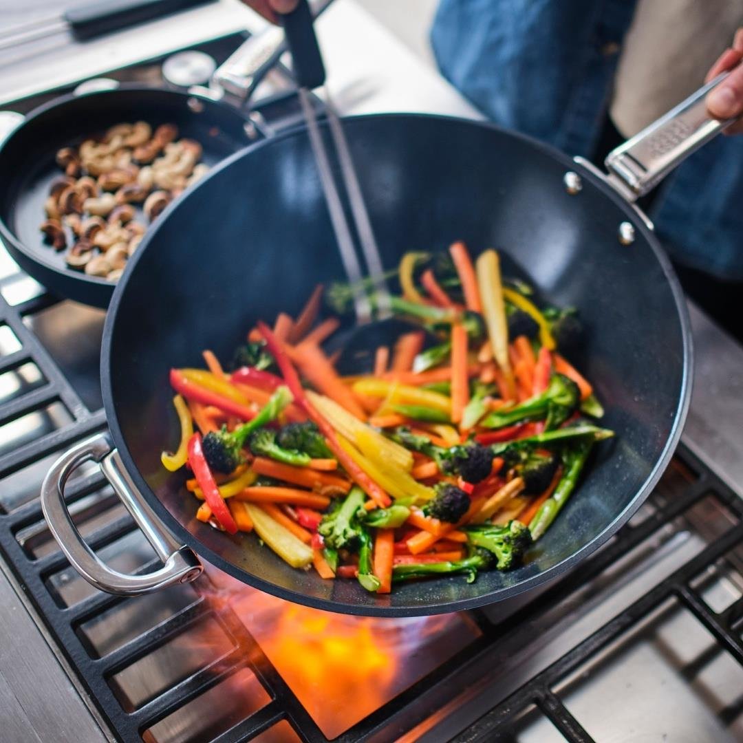 Joseph Joseph Space 32 cm Wok Tava