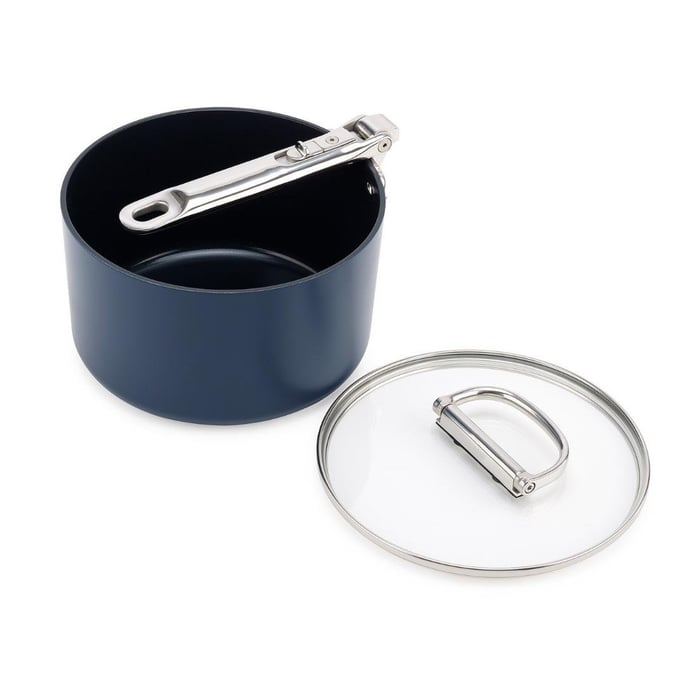 Joseph Joseph Space 19 cm Kapaklı Sos Tenceresi