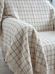 Ecobox Koltuk Örtüsü – Pamuk Dokuma Koltuk Şalı, Kanepe ve Çekyat Üzerine