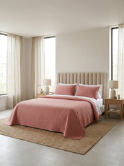 Sevenhill Vita Somon Çift Kişilik Yatak Örtüsü 230x260 cm
