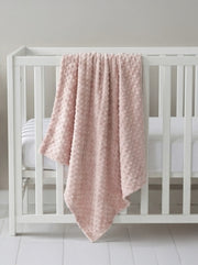 Ecobox Tomurcuk Bebek Battaniyesi - Yumuşak Dokulu Hafif Bebek Battaniyesi