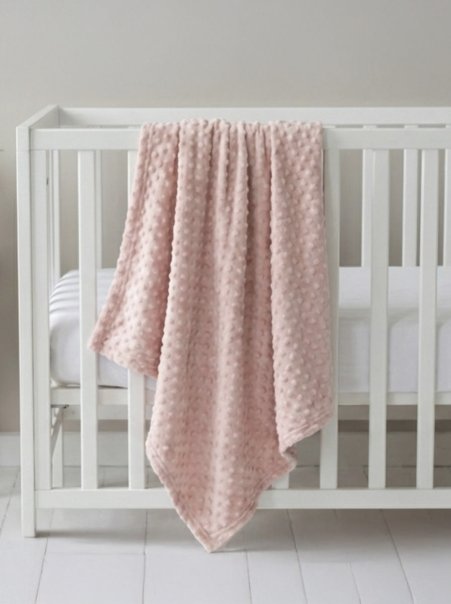 Ecobox Tomurcuk Bebek Battaniyesi - Yumuşak Dokulu Hafif Bebek Battaniyesi