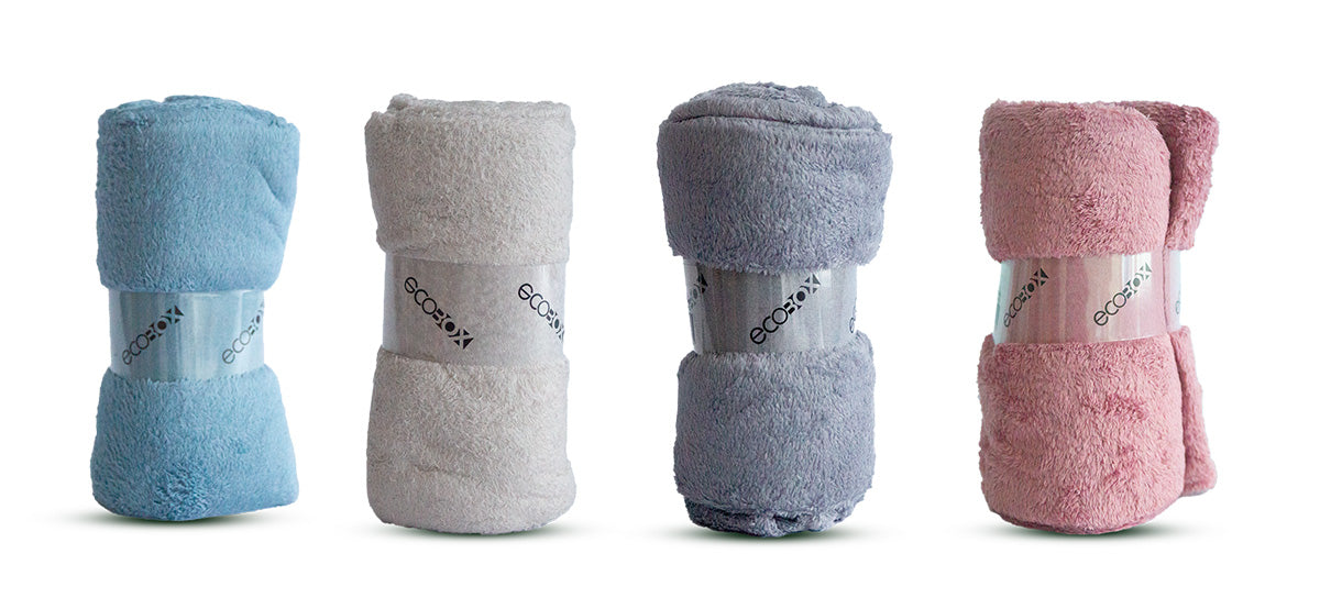 Ecobox Wellsoft Tek Kişilik Battaniye – Yumuşak Dokulu Sıcak Tutan Battaniye