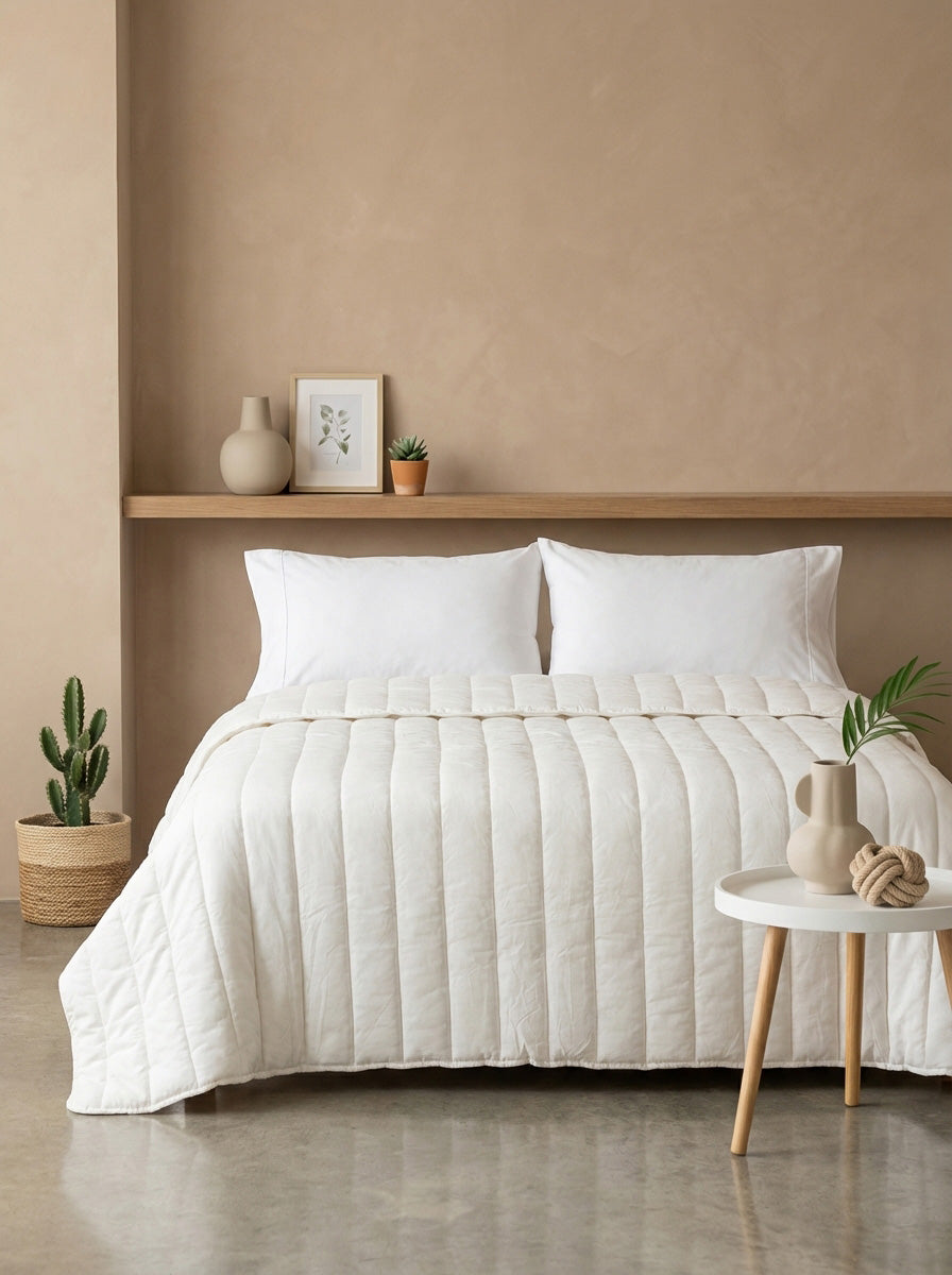 Ecobox Tek Kişilik ve Çift Kişilik Yorgan – Hafif Yapılı Sıcak Tutan